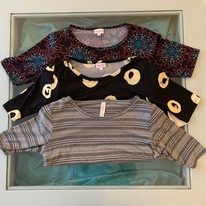LulaRoe Julia Dress Bundle